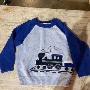 Gymboree 3T train sweater